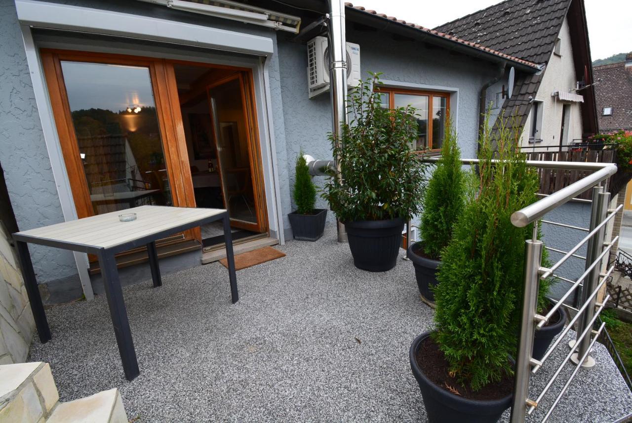 Lu'S Appartement Bad Berneck im Fichtelgebirge Exterior photo