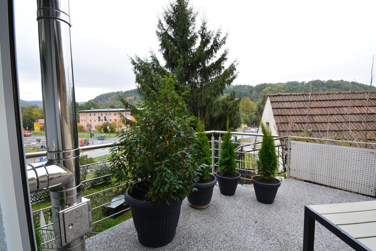 Lu'S Appartement Bad Berneck im Fichtelgebirge Exterior photo