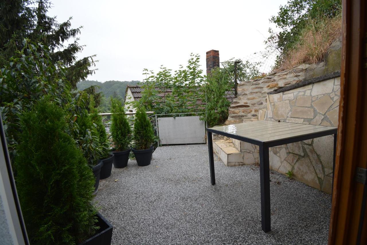 Lu'S Appartement Bad Berneck im Fichtelgebirge Exterior photo