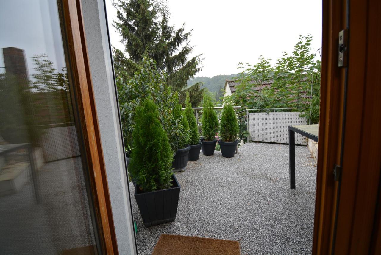 Lu'S Appartement Bad Berneck im Fichtelgebirge Exterior photo